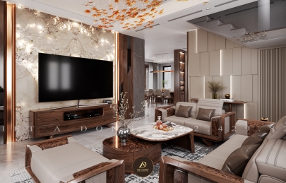 So sánh bàn trà gỗ óc chó và gỗ công nghiệp: Lựa chọn nào cho phòng khách của bạn?